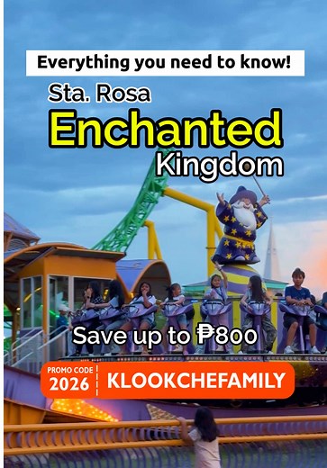 Enchanted Kingdom Guide: Tickets, Promos & Tips
