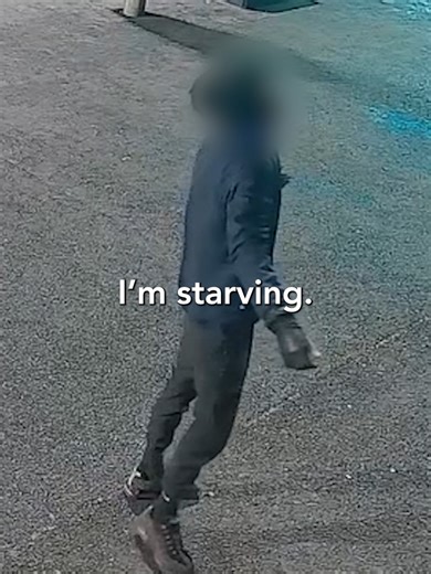 Two men try to smash into a shop ‘because they were hungry’ in Scotland #news #cctv #scotland