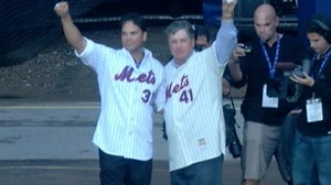 Shea Stadium closing ceremony