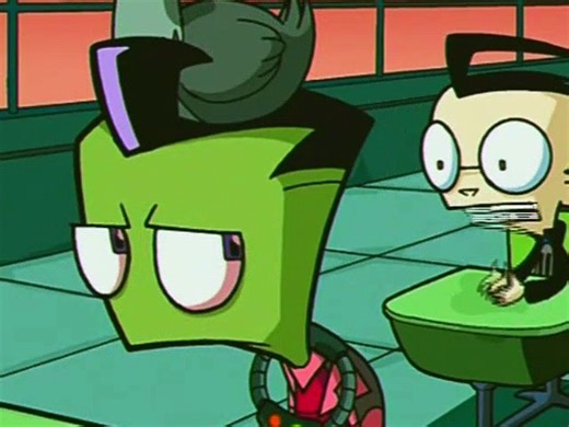 Invader Zim S01E02B Dark Harvest