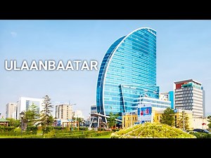 Ulaanbaatar Is The Capital Of Mongolia 🇲🇳 In 4K |