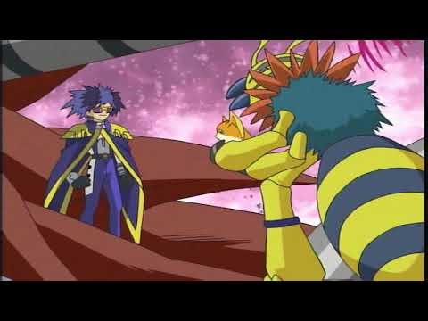 Digimon Season 2 ~ Flymon Delivers Patamon To Ken