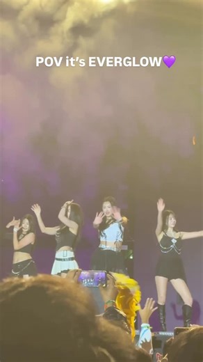 ATG🔥 on Instagram: "It’s EVERGLOW 💜 Thankyou @orchidmusicfestival this wonderful day💜. Video credit @_eunoiavie @everglow.offcl @official_everglow @comming_onda @i_m_sihyeony @reason._.is_eu @aishabella_is . . . . . . . . . . . . . . . . . . . . . . . . . . . . . . . . . . . . . . . . . #concert #kpopconcert #kpop #everglow #everglowsihyeon #everglowyiren_ #everglow_eu #everglowonda #fyp #explore #trending #kpopdance #sikkim #musicfestival #orchidmusicfestival2025 #sikkimconcert"