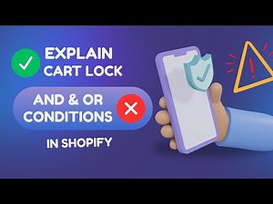 Explanation of AND & OR conditions | Cart Lock | KlinKode