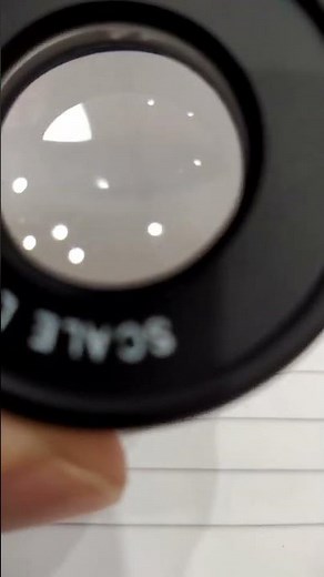 Scale Lupe 10X Measuring Magnifier Scale Loupe Magnifying Glass Professional #bnctoolingshop