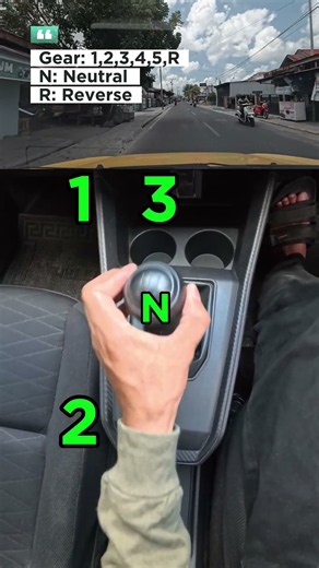 tutorial dan tips cara oper gigi mobil manual untuk pemula