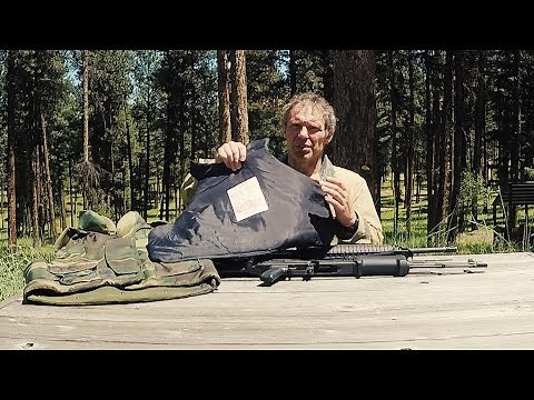3A Body Armor vs. 5.56 Nato and 7.62 x 39