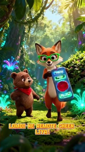 Magic Remote se Bobo ne sab FREEZE kar diya 😱😂 #shorts