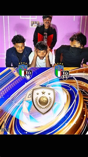 The Team' of the pack of Italyan 🇮🇹👑