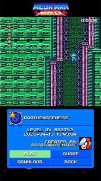 【292】MEGA MAN MAKER ショートチャレンジ