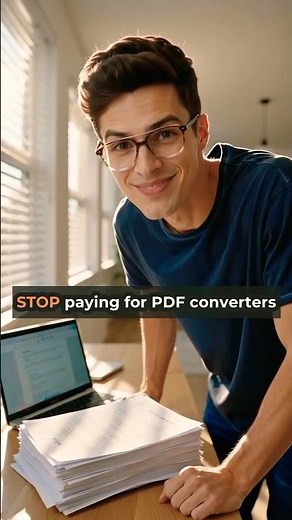 How to Convert PDF to Excel with AI - Free, No Software