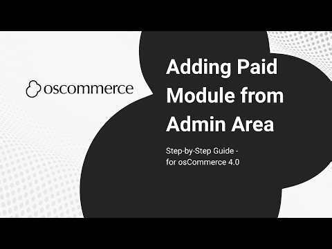 Purchase & Install Paid Modules via App Shop | Admin Area Guide