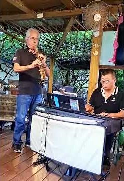 宗右衛門町ブルース/多情的男兒/SP高音Sax:Peter Hsu(許照明) 伴琴:陳文賢老師