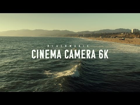 New BLACKMAGIC CINEMA CAMERA 6K FULL FRAME | OPEN GATE 3:2 Footage | BMCC6k