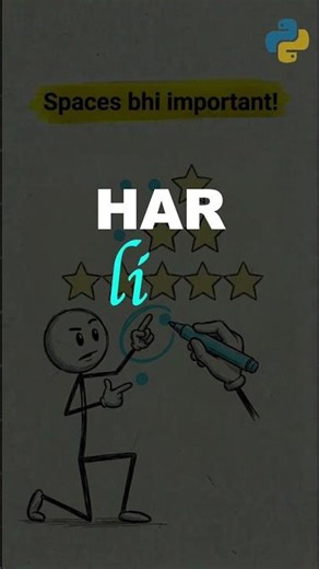 Pyramid Pattern in Python | Star Pattern with Spaces #codingforbeginners #codejourney