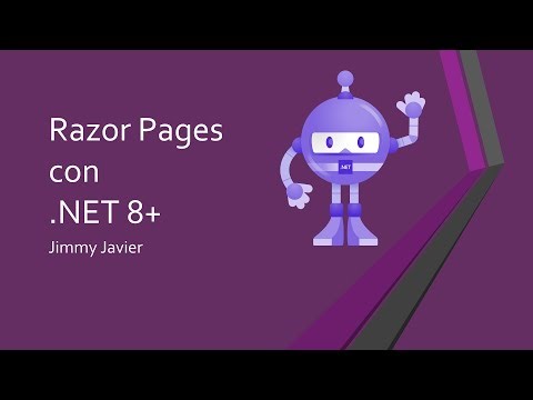 Creación de un Proyecto de Páginas Razor en Visual Studio con .NET 8+