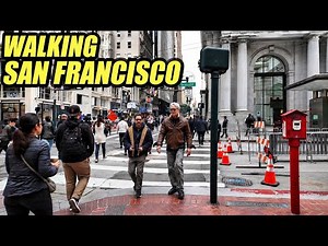 Walking Downtown San Francisco Today – The Streets Feel Different