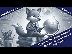 [Microéconomie] - Théorie du consommateur - Résoudre un Lagrangien - Panier optimal [Exercice 2]