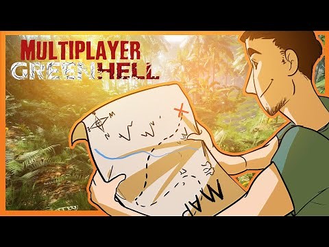 NEVER Follow Him into the JUNGLE! (Green Hell Multiplayer Gameplay #5)