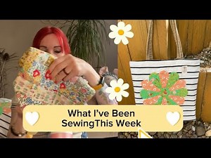 Sewing • EPP • Embroidery • Bag Making 🧡