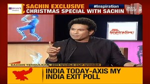 6.8K views · 76 reactions | Master Blaster Sachin Tendulkar talks about the lowest and highest phase of his career. Hear him out. #IndiaTodayInspiration with Boria Majumdar LIVE at bit.ly/IT_LiveTV | India Today | Facebook
