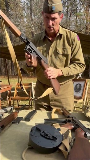 Legendary Thompson Gun of WWII