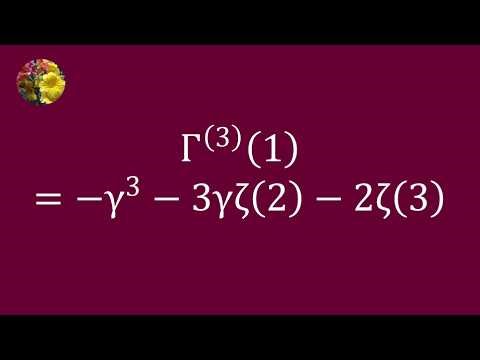 Proving the Target Result Using the Definition of the Digamma Function and Related Identities