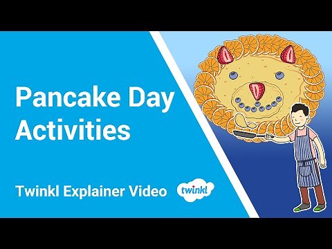 Pancake Day Activities for Kids | Shrove Tuesday Facts & Resources