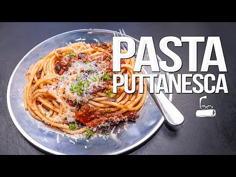 MAKING ONE OF THE MOST LEGENDARY PASTA RECIPES EVER! | SAM THE COOKING GUY