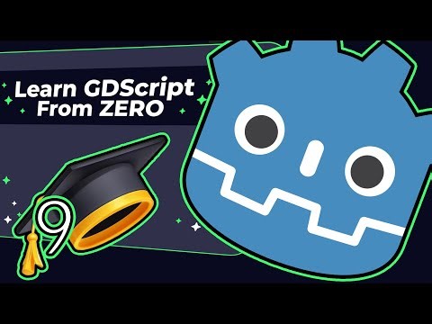 2D Game Development in 2025 with the Godot Engine | Learn GDScript from Zero - 9
