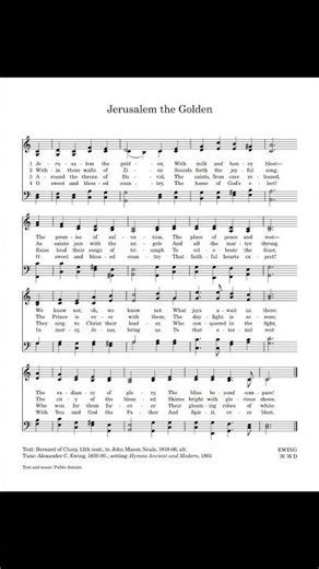 O Sweet and blessed country