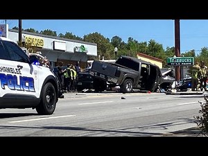 2 killed, 2 in critical condition after Buford Highway crash, police say