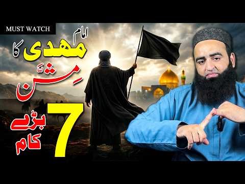 7 World-Changing Actions: Imam Mahdi Will Take When He Arrives!