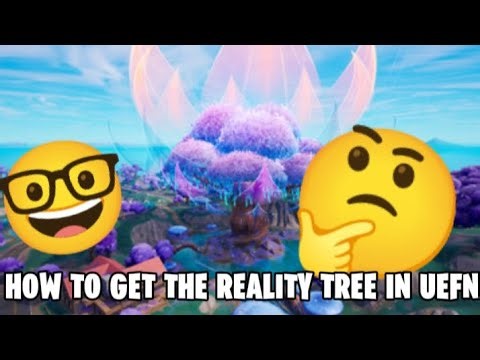 how to get the reality tree in UEFN