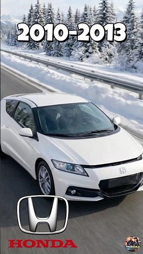 Honda CR-Z Evolution 🔥 Hybrid Coupe Ahead of Its Time