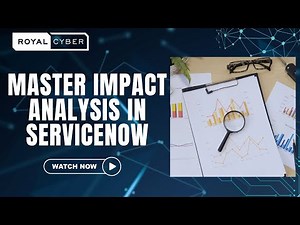 Why ServiceNow CMDB is the Backbone of ITSM | Impact Analysis Explained