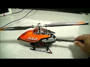 OMP HOBBY M2ヘリ ６軸キャリブレーション方法