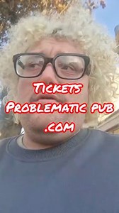 🎤 This Friday — 17th October 🎤 We’re back with another night of laughs at the Problematic Pub Comedy Club! Expect top comedians, a buzzing crowd, and that proper Friday night atmosphere 🍻 Grab your tickets now before they’re gone 👉 https://t247.co/1420 #ComedyNight #ProblematicPubComedyClub #LiveComedy #UKComedy #Pontardawe Sandro Ford Simon Emanuel | Problematic Pub Podcast