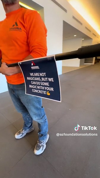 ✨ We may not be magicians, but we sure can work some magic on your concrete! 🏡 Cracks, uneven surfaces, or sinking foundations don’t stand a chance when our experts step in with cutting-edge techniques and decades of experience. Whether it's stabilizing a driveway, leveling your patio, or repairing your foundation, we deliver lasting results that go beyond the surface—adding value and safety to your home. 🔧💪 Let us transform the impossible into reality! 💥✨ Ready to restore your space? Click 