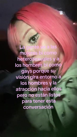 #fyp #pinkhair #bisexual #pridemonth #patriarcado | punk hair