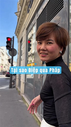 Video thứ 15: Tại sao Điệp đi Pháp? IG: diepdiepcao #diepdiepcao #diepophap #foodtruck #duhoc