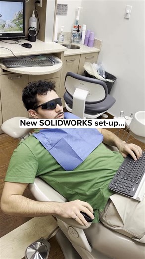 Sammy on Instagram: "Rise and Grind 🦷"