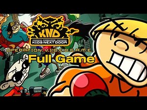 Codename: Kids Next Door Operation: V.I.D.E.O.G.A.M.E. (PS2) Full Game Longplay