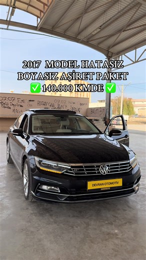 2017 Model Volkswagen Passat Aşiret Paket Özellikleri