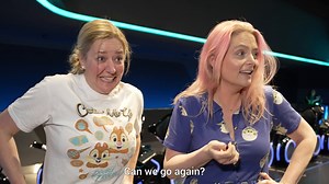 132K views · 2.2K reactions | Ready. Set. Launch! Lauren Ash takes a ride to on the grid at Tron: Lightcycle / Run at Walt Disney World  #AllTheDisneyThrills | ABC | Facebook