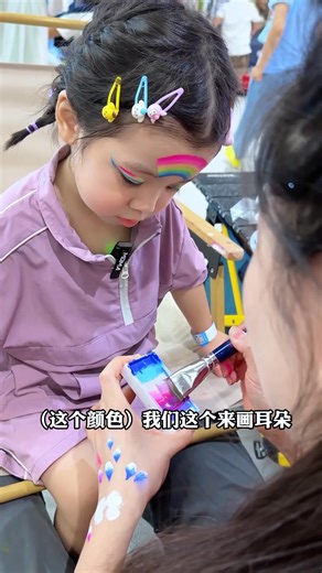 1.1M views · 53K reactions | Learn painting from scratch, practice for 15 days and start a new job #ankabella #ankabellacolor #facepaint #ankabellafacepainting1st #paintingtools #facepainting #bodypainting #ankabellapaints #freelancing #photocontest #facepainter #bodypaint | Anka Bella Usa | Facebook