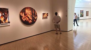 Bent Mountain native shows pipeline exhibit at the Taubman