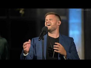 The Swingles perform Bučimiš at the Live From London festival