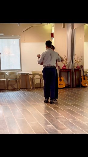 英式探戈轉阿根廷探戈的第一天！ | Tango.two 兩兩探戈