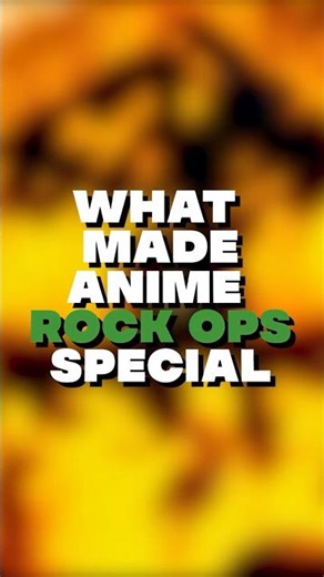 Why Was The Anime Rock Era So Legendary